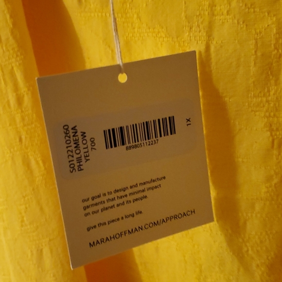 MARA HOFFMAN Philomena Dress with belt - Picture 6 of 6